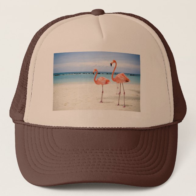 Casquette Flamants roses (Devant)