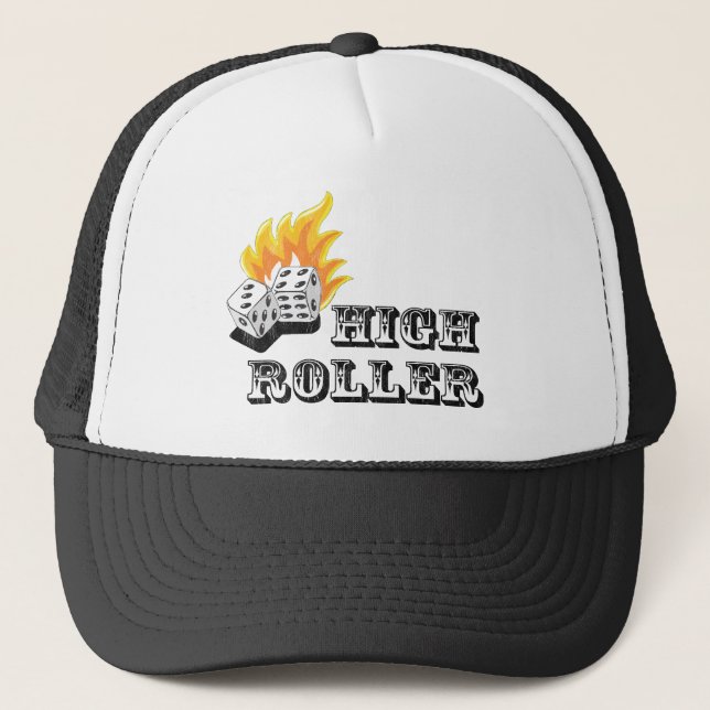 Casquette flambeur (Devant)