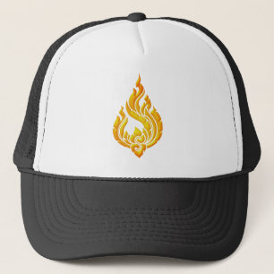Casquette Flammes de Granok