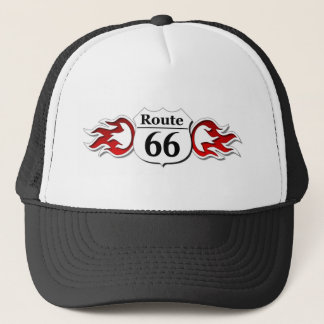 Casquette Flammes de l'itinéraire 66