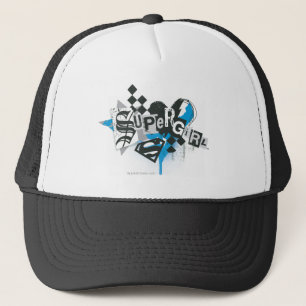 Casquette Flaques et éclaboussure de Supergirl