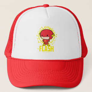 Casquette Flash Chibi Avec Électricité