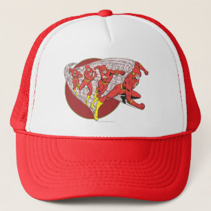 Casquette Flash en mouvement