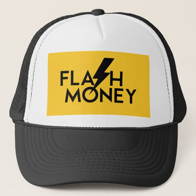 Casquette Flash Money Cap (Devant)