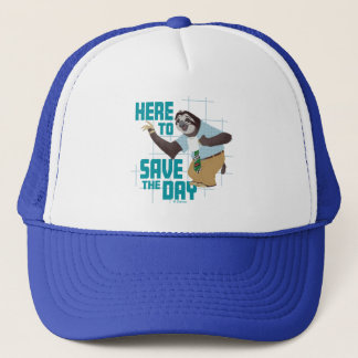 Casquette Flash Slothmore - Here to Save the Day