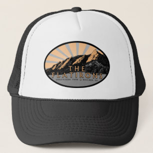 Casquette Flatirons, Chautauqua Park, Boulder Colorado