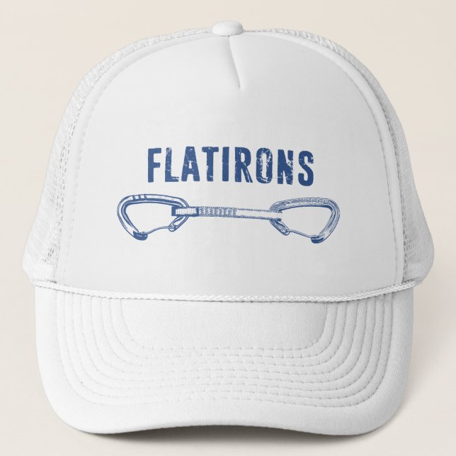 Casquette Flatirons Colorado Escalade Tire-clips (Devant)