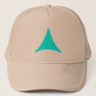 Casquette Flèche à trois côtés