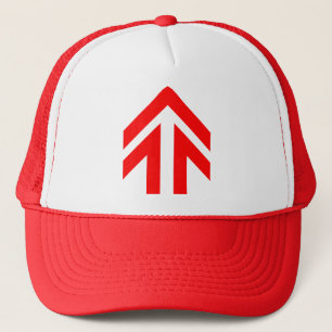 Casquette Flèche creux