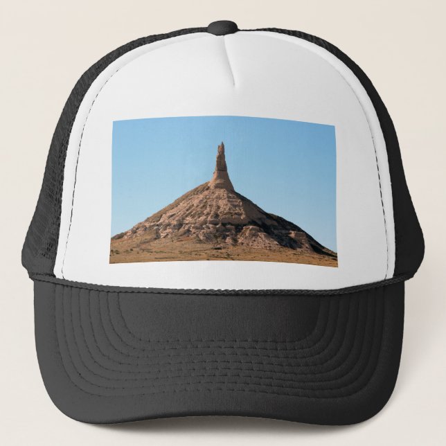 Casquette Flèche de roche de cheminée de Scottsbluff (Devant)