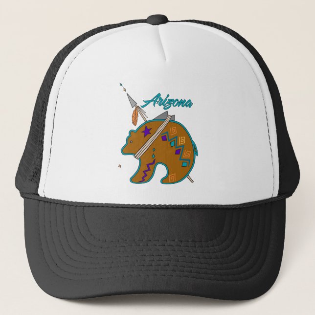 Casquette Flèche du clan de l'ours (Devant)
