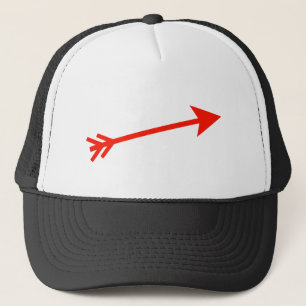 Casquette Flèche rouge 15deg Le MUSÉE Zazzle Cadeaux