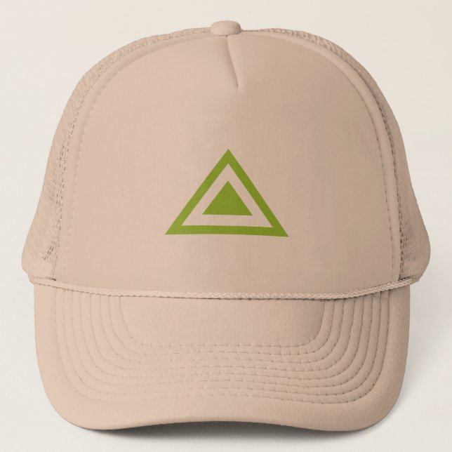 Casquette Flèche triangulaire 01 (Devant)