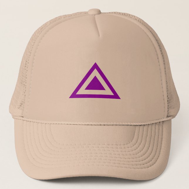 Casquette Flèche triangulaire 01 (Devant)