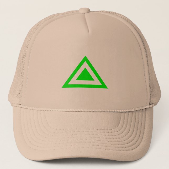 Casquette Flèche triangulaire 01 (Devant)