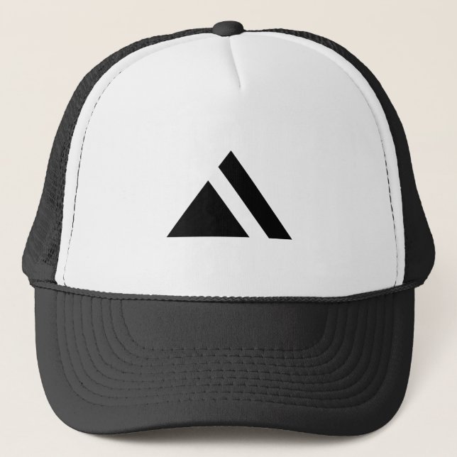 Casquette Flèche triangulaire 03 (Devant)