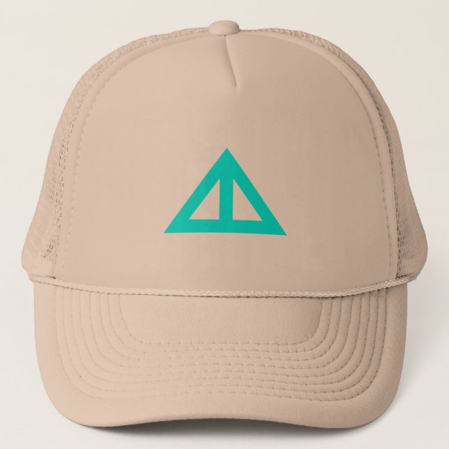 Casquette Flèche triangulaire divisée (Devant)