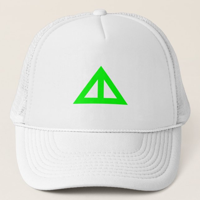 Casquette Flèche triangulaire divisée (Devant)