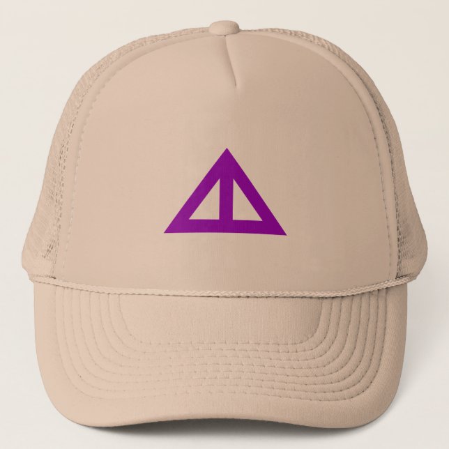 Casquette Flèche triangulaire divisée (Devant)