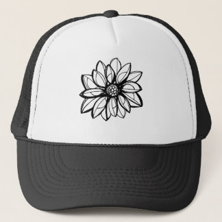 Casquette Fleur
