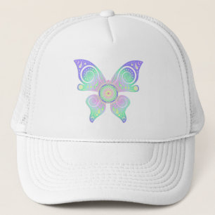 Casquette Fleur de vie / Blume des Lebens - papillon