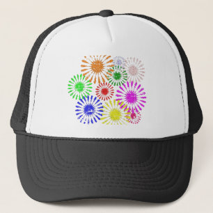 Casquette Fleur en panne