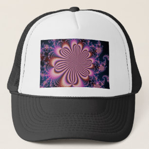 Casquette Fleur - Fractale