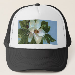 Casquette Fleur Magnolia