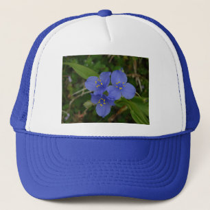 Casquette Fleur sauvage Blue Spiderwort Hot Springs AR Cadea