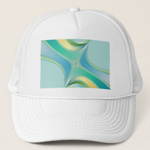 Casquette Fleurir - Art Fractal