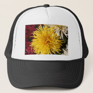 Casquette Fleurs de chrysanthème