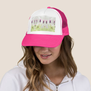 Casquette Fleurs de lavande