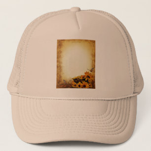 Casquette Fleurs de soleil