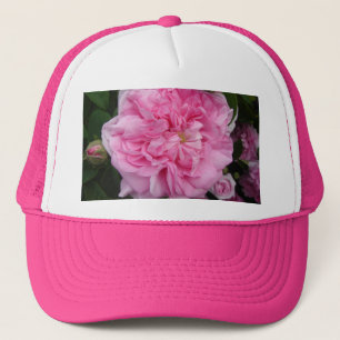 Casquette Fleurs florales Vintages roses