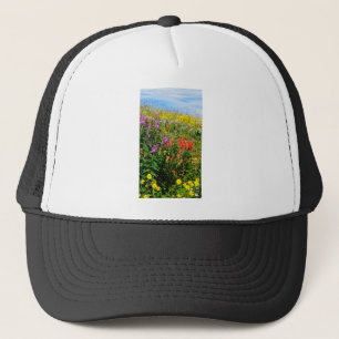 Casquette Fleurs sauvages des Rocheuses