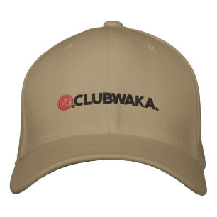 Casquette Flexfit avec logo sur le dos
