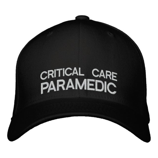 Casquette Flexfit de paramètres de soins critiques (Devant)