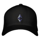 Casquette Flexfit du logo de l'Ethereum