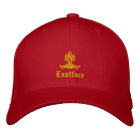 Casquette flexible brodé