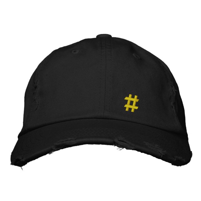  # - casquette flexible brodée (Devant)