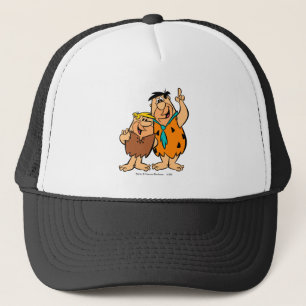 Casquette Flintstone de blocaille et de Fred de prise de bec
