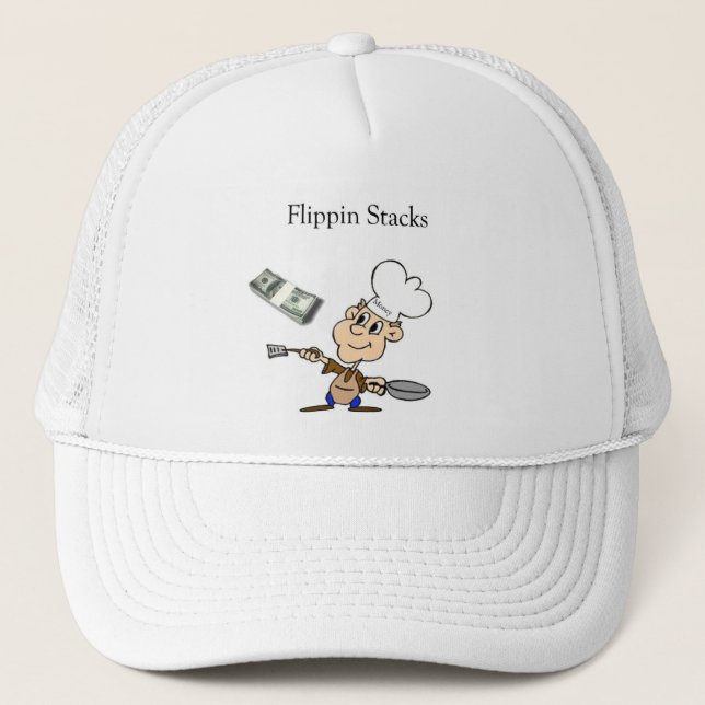 Casquette Flippin-Piles (Devant)