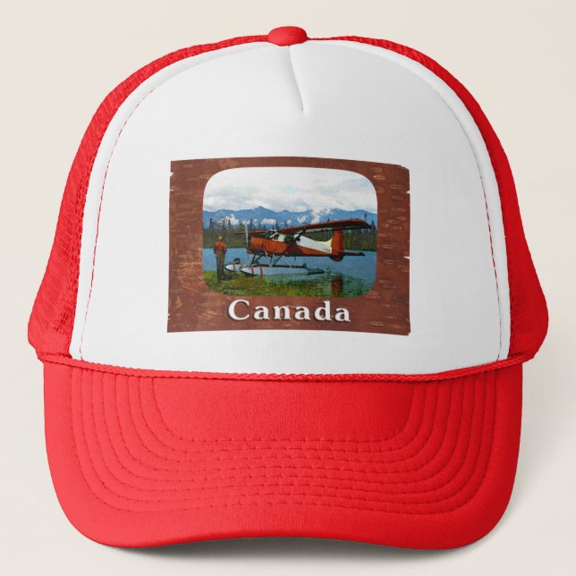 Casquette Floatplane De Havilland Beaver (Devant)