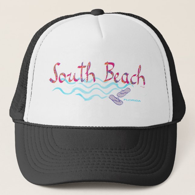 Casquette Flops de South Beach Miami (Devant)