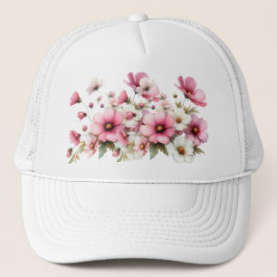 Casquette Floral Fleur