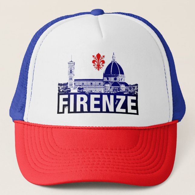 Casquette Florence, Italie - Père Noël Maria del Fiore (Devant)