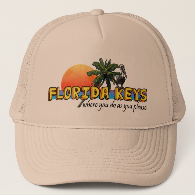 Casquette Florida Keys (Devant)