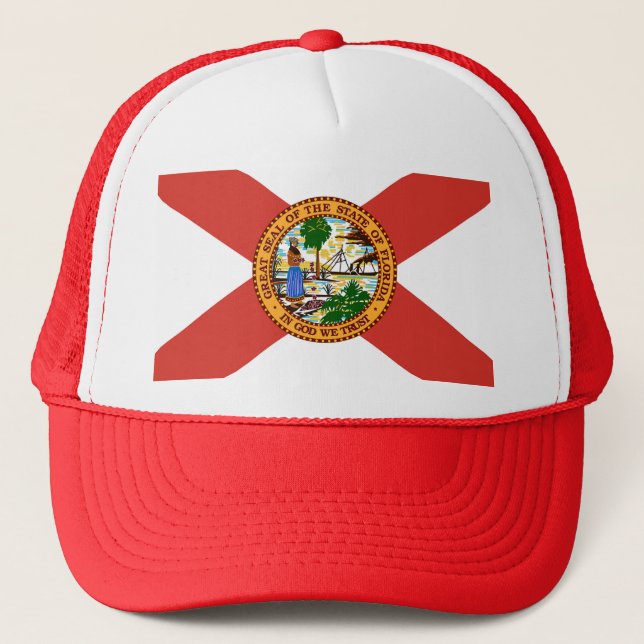 Casquette Floride (Devant)