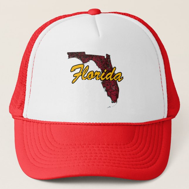 Casquette Floride (Devant)