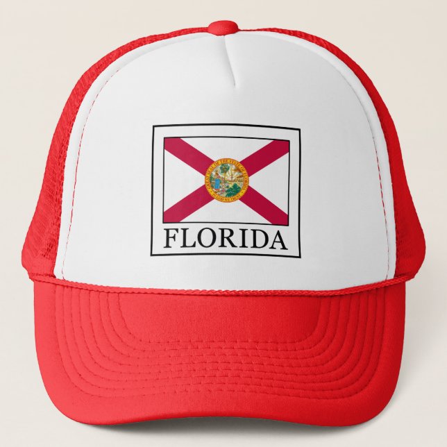 Casquette Floride (Devant)